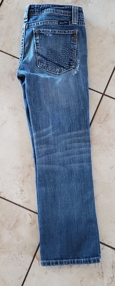 Capri jeans, low-rise, 27inch - Picture 2 of 4